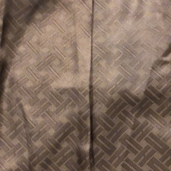 Cole Haan Women's Espresso  Lambskin Leather Hidden Button Down Jacket Coat Sz M - Picture 9 of 17